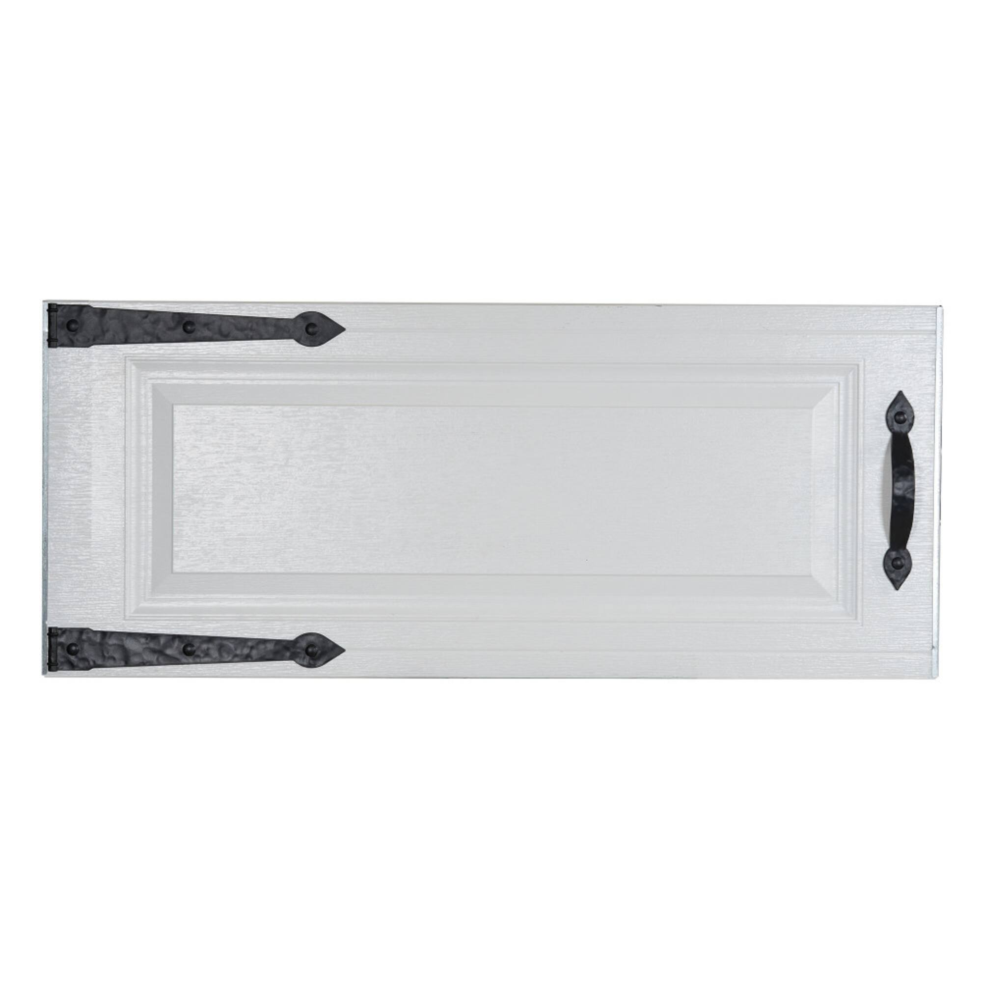 Household Essentials Black Premium Carriage House Garage Door Magnet Set